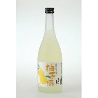 清酒仕込み　久寿玉の柚子酒720ml