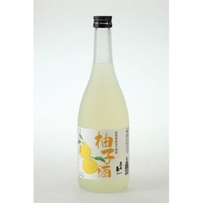 画像1: 清酒仕込み　久寿玉の柚子酒720ml