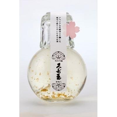 画像1: 純米吟醸キュート金箔入　180ml