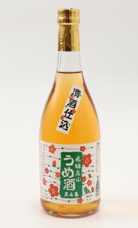 清酒仕込み　梅酒720ml