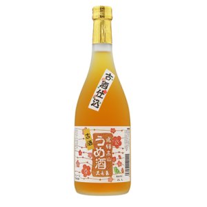 画像: 古酒仕込み　古酒梅酒720ml