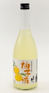 画像: 清酒仕込み　柚子酒720ml