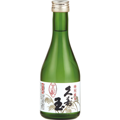 画像1: 純米生酒(特別純米)300ml（要冷蔵） (1)